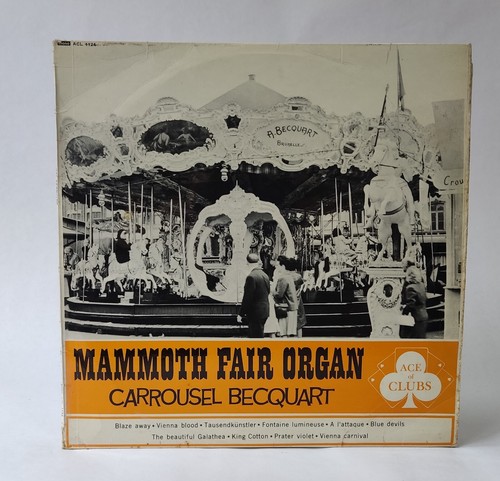 Carrousel becquart orgues - orgues, de