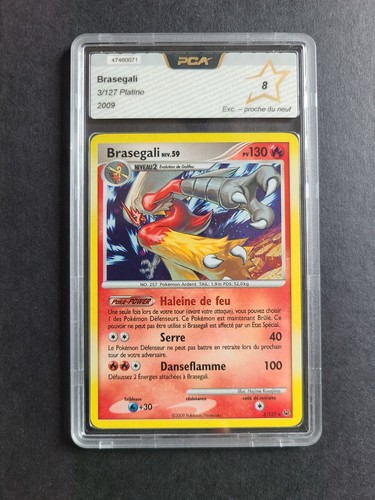 Carte pokemon brasegali 127 - carte,