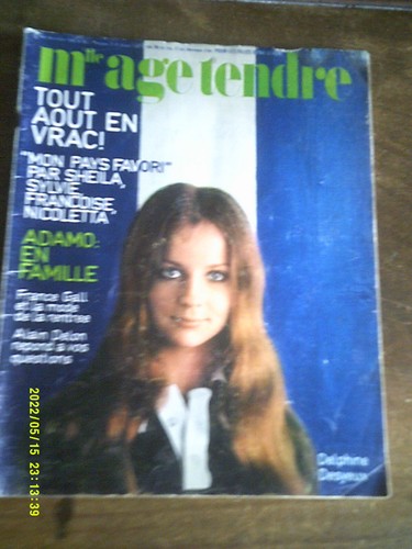 1968 elle age tendre - ,