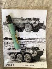 ANCIENNE PHOTO MILITAIRE POSTER AUTO MILITAIRE ARMÉE CHAR SAVIEM RENAULT 4X4 6X6