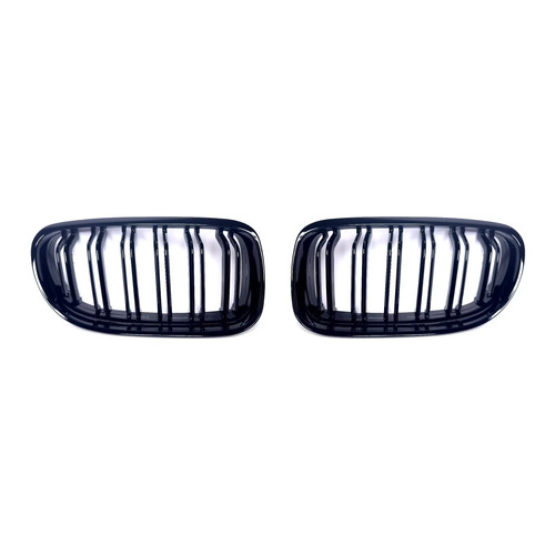 Calandre double lames bmw - double,
