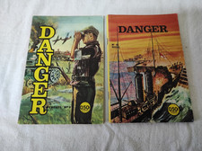 2 Livres de Poche BD DANGER