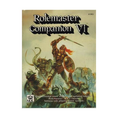 Rolemaster 2ème édition - 2ème,