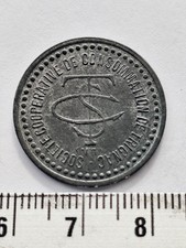 JETON 10 CENTIMES SOCIETE