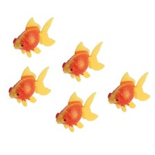  5 Pcs Ornements De Poisson Décoration D'aménagement Du Paysage D'aquarium