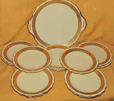 Service à gâteaux dessert