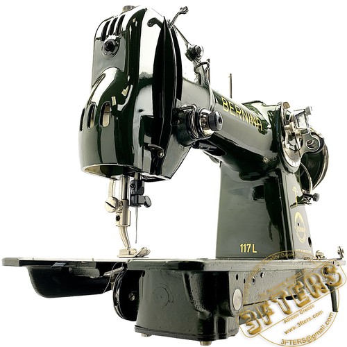 Vtg bernina 117l - bernina, zigzag
