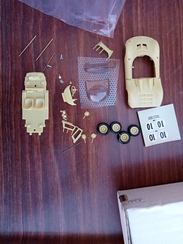 Mans 1966 kit - kit, vroom
