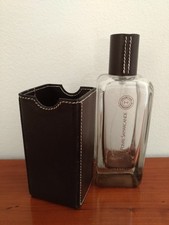 Fourreau cuir pour flacon HERMESSENCE d'HERMES