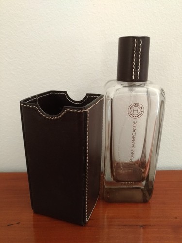 Fourreau cuir pour flacon