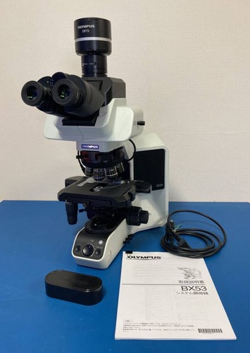 Microscope olympus bx53 avec - microscope,