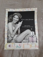 Publicité papier Parfum