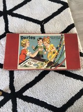 Ancien Jeu Jouet En Bois