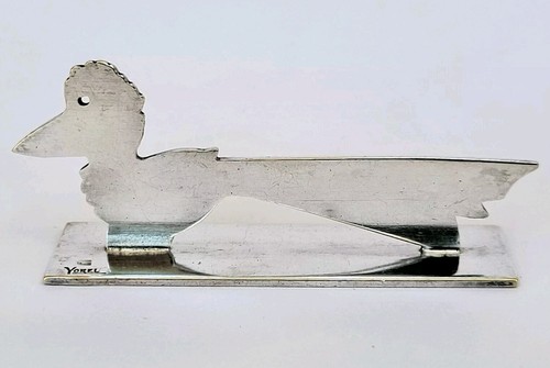 Ancien porte couteau - porte, animalier