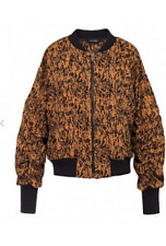 COP COPINE : HIVER 2018-2019 : blouson jacquard modèle ADRAR 36 Cannelle (-30%)