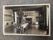 CPA CHÂTEAU DE LANGEAIS SALLE À MANGER