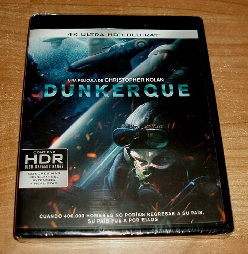 Dunkerque uhd - 4k, +