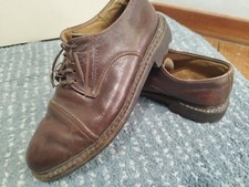 Derbies en Cuir Marron