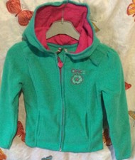 Veste Blouson vert ORCHESTRA Lovely Girl fille 6 ans