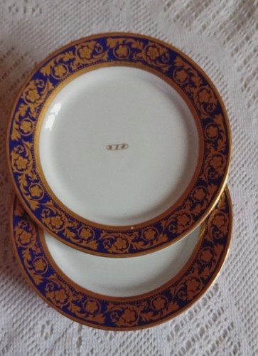 Assiettes dessert royal - 6,