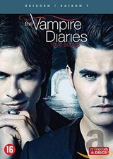 THE VAMPIRE DIARIES - SEIZOEN 7 (SDVD) (DVD) Paul Wesley Ian Somerhalder