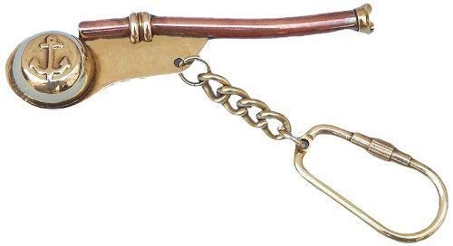 Porte clés nautique - porte-clés, laiton