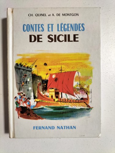 Contes legendes sicile - et, de