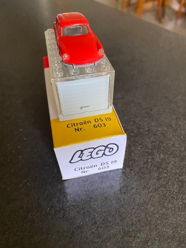Lego echelle citroen ds - lego,