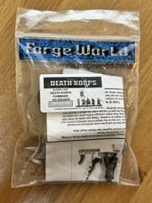 Warhammer 40k Forge World Death Korps Of Krieg Command HQ Squads