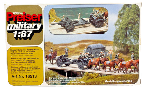 Preiser 16513 87 - preiser, wwii
