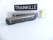 11605-02 MINITRIX N 1:160 VOITURE VOYAGEURS 3E CL K.Bay.Sts.B. MÜNCHEN CCÛ 13016