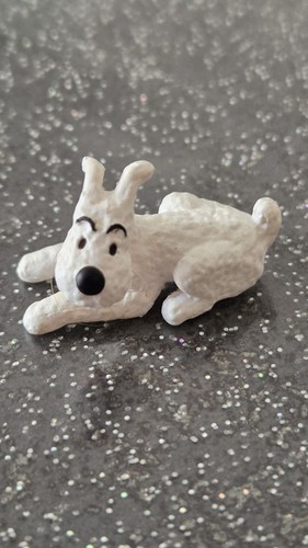 Figurine milou chien de - figurine, le