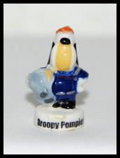 FÈVE  "DROOPY POMPIER" IL