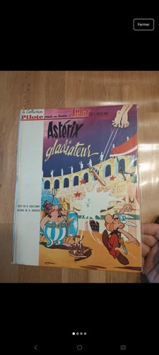 Astérix gladiateur tome - astérix, 4