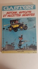 GASTON SELECTION S3 Tome 3 Batons Sifflets et Sucettes Géantes Dupuis 2013 EO