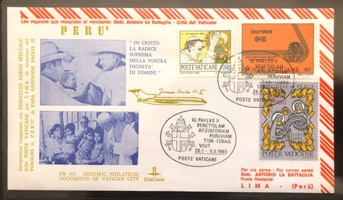 Fdc vatican pope john - fdc,, «