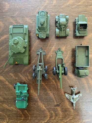 Vintage 1950s dinky toys army - 1950s,
