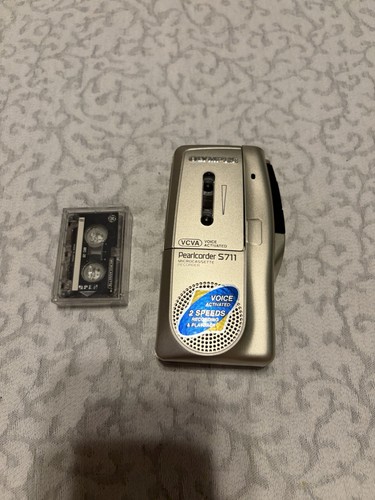 Olympus pearlcorder s711 micro - pearlcorder,