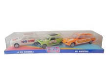 Coffret Jet-Car 3 véhicules publicitaire NOREV