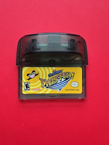 Warioware twisted game boy - warioware:,
