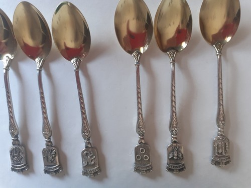 Petites cuilleres blason - 6,