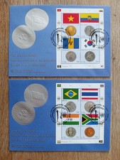 2 Enveloppes FDC petit format