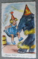 Carte fantaisie Germaine