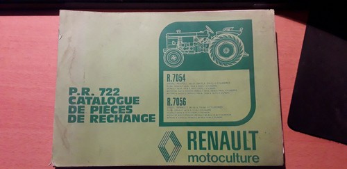 Renault tracteur r7054 - r7054, r7056