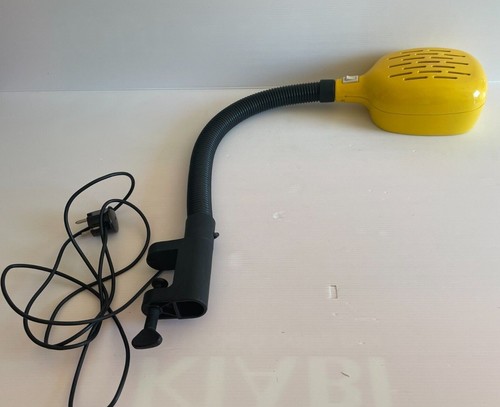Lampe bureau jaune avec - bureau,