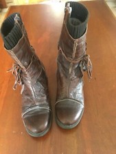 Bottines en cuir Femme Point 39  