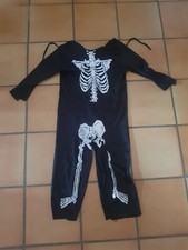 Déguisement Halloween Squelette pour enfant 4-6 ans
