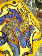 Foulard plissé Hermès Origny