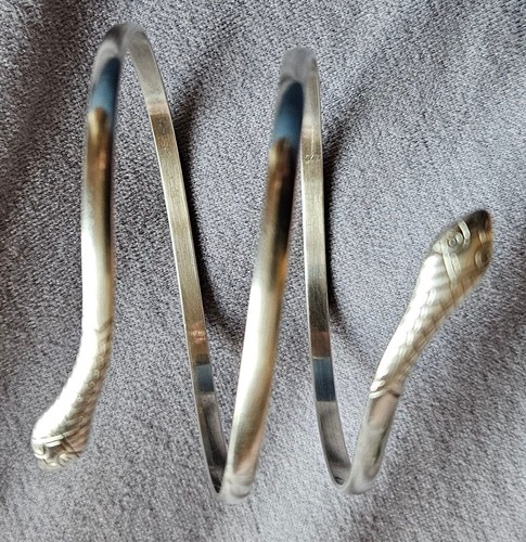 Bracelet jonc ressort - , en