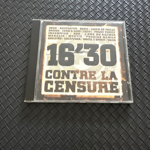 Contre censure cd - 16’30,